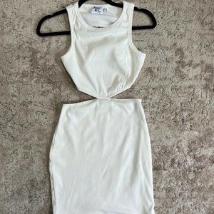 Princess Polly White Dress. Size US 4.